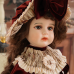 26-Inch Collectible Girl Dolls Genuine Fine Bisque Porcelain Doll